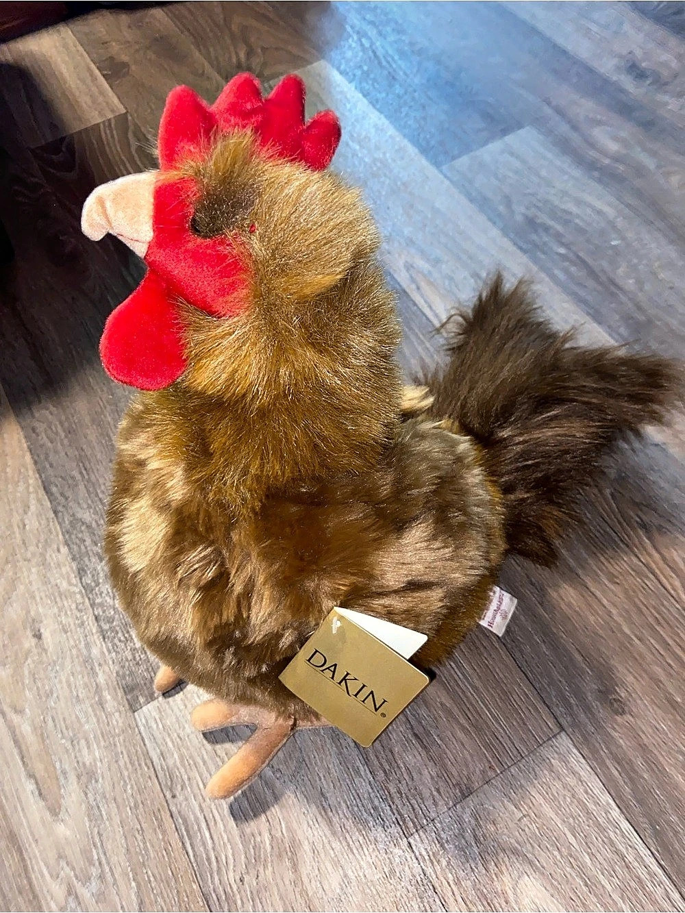 HuggaBuggles Reginald Rooster Plush Rooster With Tags